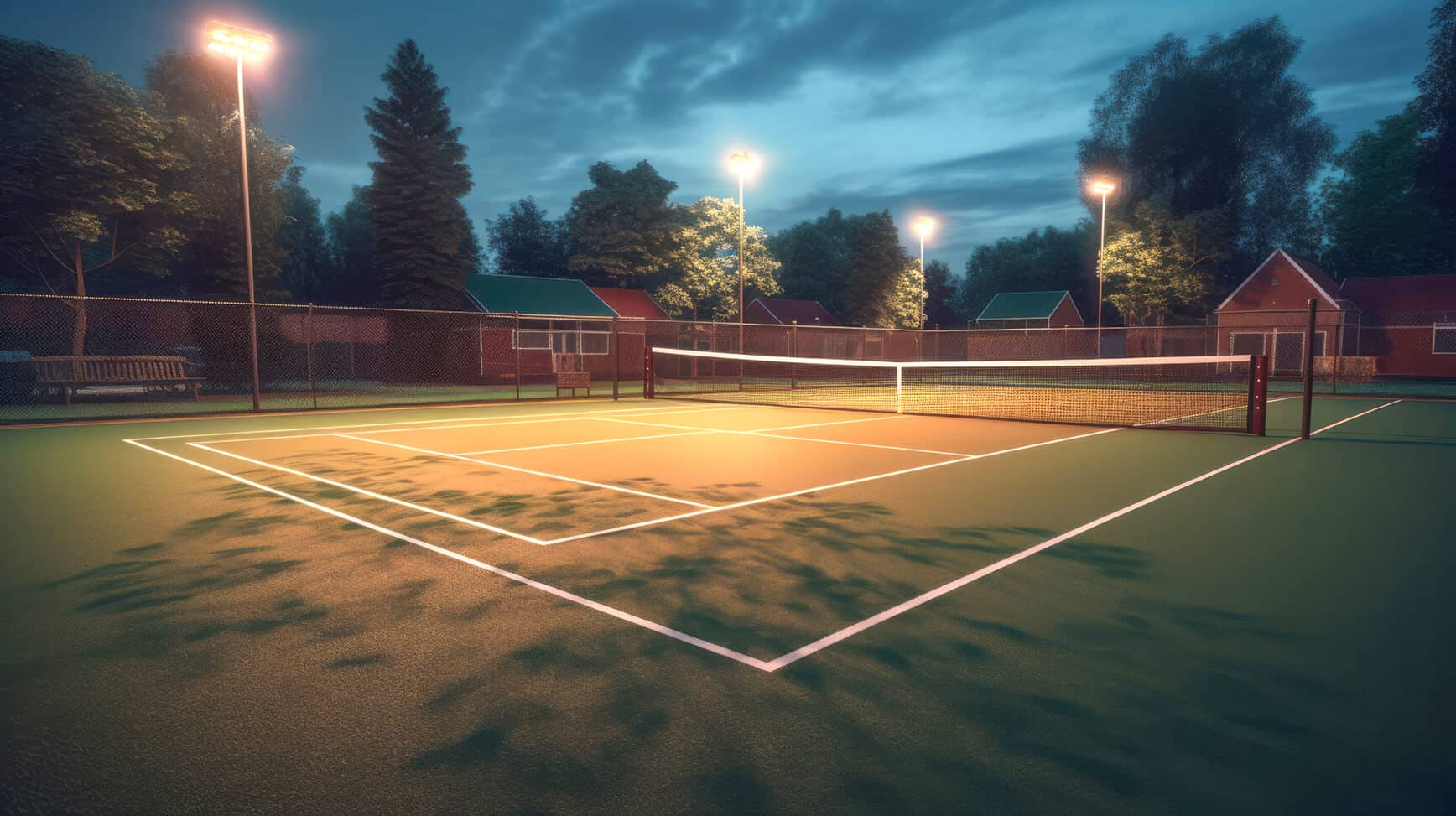 Cancha de tenis